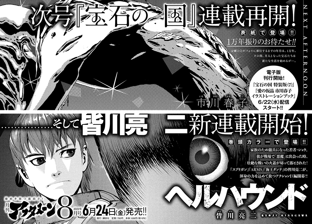Striker (manga Ryōji Minagawa) - Anime News Network